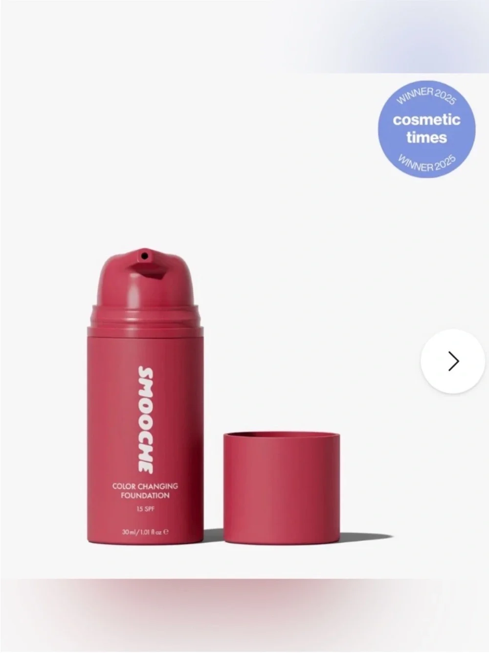 Color Changing Foundation - Pink